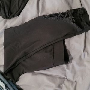 Torrid Blk Leggings